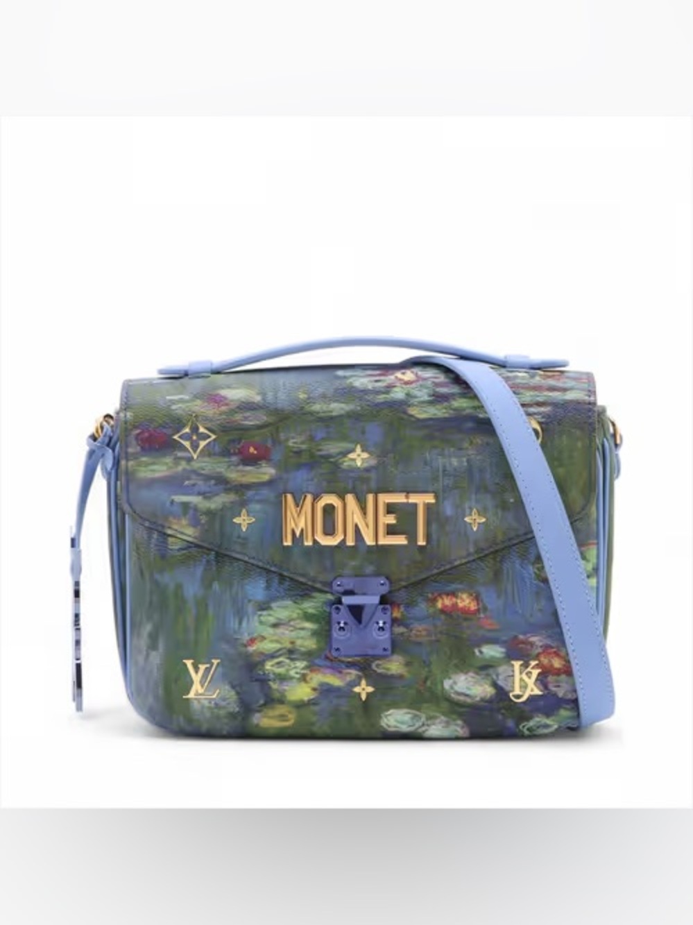 Louis Vuitton x Jeff Koons Pochette Metis Monet Masters Collection Limited Ed